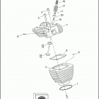 FLTRSEI 1PAC CVO ROAD GLIDE (2000) CYLINDERS, HEADS & VALVES - 1550