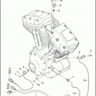 FXD 1GHV DYNA SUPER GLIDE (2000) ENGINE SENSORS & SWITCHES