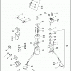 FLHTCI 1FFW ELECTRA GLIDE CLASSIC (2000) SWITCHES & CIRCUIT BREAKERS