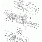FXR4 1EVL CVO DYNA SUPER GLIDE (2000) TRANSMISSION HOUSING