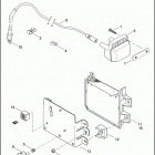 FLTRSEI 1PAC CVO ROAD GLIDE (2000) ELECTRONIC CONTROL MODULE & COIL