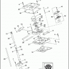 FXSTB 1BTY NIGHT TRAIN (2000) ROCKER ARM ASSEMBLY & PUSH RODS - TWIN CAM 88B ™
