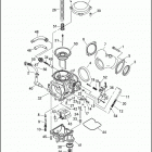 FXSTB 1BTY NIGHT TRAIN (2000) Карбюратор