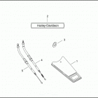 FLHTPI 1FMW ELECTRA GLIDE STANDARD POLICE (2000) MISCELLANEOUS`