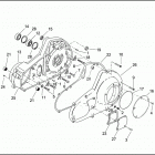 FLTRSEI 1PAC CVO ROAD GLIDE (2000) PRIMARY HOUSING