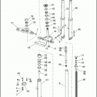 FXDWG 1GEV DYNA WIDE GLIDE (2000) FRONT FORK - FXDWG