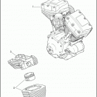 FLHTPI 1FMW ELECTRA GLIDE STANDARD POLICE (2000) ENGINE, CYLINDERS & HEADS - TWIN CAM 88 ™