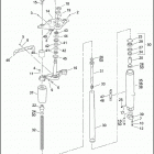 FLTRSEI 1PAC CVO ROAD GLIDE (2000) Передняя вилка