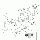FXD 1GHV DYNA SUPER GLIDE (2000) SWITCHES & CIRCUIT BREAKERS