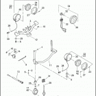 FLSTS 1BRY HERITAGE SPRINGER (2000) PASSING LAMPS - FLSTC & FLSTS, FRONT TURN SIGNALS ...