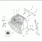 FLSTS 1BRY HERITAGE SPRINGER (2000) SADDLEBAGS - FLSTS