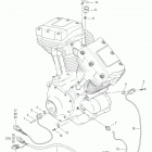 FXDS-CONV GGVY Dyna Glide Convertible (2000) ENGINE SENSORS & SWITCHES