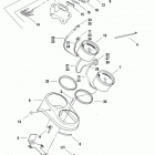 FXR3 EVLX FXR Super Glide (2000) Приборы