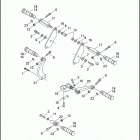 FXR4 1EVL CVO DYNA SUPER GLIDE (2000) Подножки