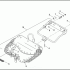 FXDS CONV 1GGV DYNA SUPER GLIDE CONVERTIBLE (2000) SADDLEBAGS - FXDS-CON