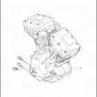 FXD 1GHV DYNA SUPER GLIDE (2000) COMPLETE ENGINE - TWIN CAM 88 ™