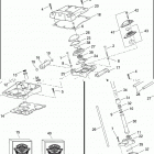 FXD 1GHV DYNA SUPER GLIDE (2000) ROCKER ARM ASSEMBLY & PUSH RODS - TWIN CAM 88 ™