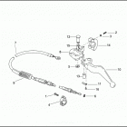 FXSTB 1BTY NIGHT TRAIN (2000) Привод управления сцеплением