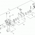 FXR3 EVLX FXR Super Glide (2000) Задний суппорт