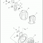 FXSTB 1BTY NIGHT TRAIN (2000) Клаксон