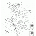 FLHTPI 1FMW ELECTRA GLIDE STANDARD POLICE (2000) Кофры боковые