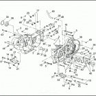 XL883 4CAM SPORTSTER 883 (2000) Картер двигателя