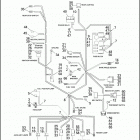 FLHRI 1FBW ROAD KING (2000) WIRING HARNESS, MAIN - FLHR,  FLHRI & FLHRCI