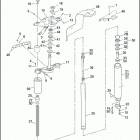 FLHTCI 1FFW ELECTRA GLIDE CLASSIC (2000) Передняя вилка