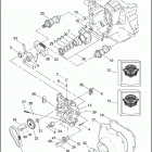 FXD 1GHV DYNA SUPER GLIDE (2000) CAMSHAFTS & CAM COVER - TWIN CAM 88 ™
