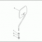 FXSTB 1BTY NIGHT TRAIN (2000) Зеркало