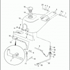 XL883 4CAM SPORTSTER 883 (2000) Топливный бак