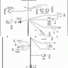 XL1200S 1CHP SPORTSTER 1200 SPORT (2000) MAIN WIRING HARNESS - 1200 SPORT (2 OF 2)