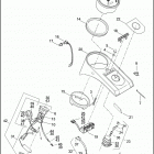 FXSTB 1BTY NIGHT TRAIN (2000) Приборы