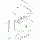 FXSTS 1BLL SPRINGER SOFTAIL (1999) Аккумулятор