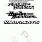 FXDS-CONV GGVX Dyna Glide Convertible (1999) FUEL TANK TRIM (DECALS)