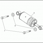 FLSTS 1BRL HERITAGE SPRINGER (1997) SHOCK ABSORBERS - REAR
