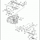 FXR3 1ETL CVO DYNA SUPER GLIDE (1999) GEAR SHIFTER