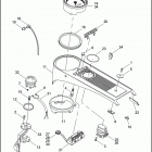 FLHR 1FDV ROAD KING (1999) FUEL TANK INSTRUMENTS - FLHR