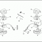 FXSTS 1BLL SPRINGER SOFTAIL (1999) HANDLEBAR SWITCHES