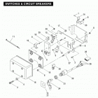 FXDS-CONV GGVX Dyna Glide Convertible (1999) SWITCHES & CIRCUIT BREAKERS