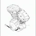 FXD 1GHV DYNA SUPER GLIDE (1999) Двигатель