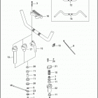 FXSTS 1BLL SPRINGER SOFTAIL (1999) Руль