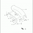 FXSTS 1BLL SPRINGER SOFTAIL (1999) REAR FENDER & SUPPORTS - FXST, FXSTC, FXSTS & FXST...