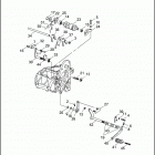 FXR2 1ESL CVO DYNA SUPER GLIDE (1999) GEAR SHIFTER