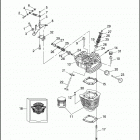 FXR2 1ESL CVO DYNA SUPER GLIDE (1999) CYLINDERS, VALVES & HEADS - VВІ ™ EVOLUTION