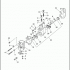 FXSTS 1BLL SPRINGER SOFTAIL (1999) Масляный насос