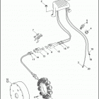 FLHT 1DDV ELECTRA GLIDE STANDARD (1999) ALTERNATOR & REGULATOR