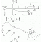 FLHT 1DDV ELECTRA GLIDE STANDARD (1999) IGNITION MODULE & COIL