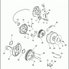 FXSTS 1BLL SPRINGER SOFTAIL (1999) AIR CLEANER & ENRICHENER