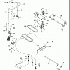FLHTCUI 1FCR ULTRA CLASSIC (1998) FUEL TANK & PUMP, FUEL INJECTED - FLHTCUI, FLHTCI ...